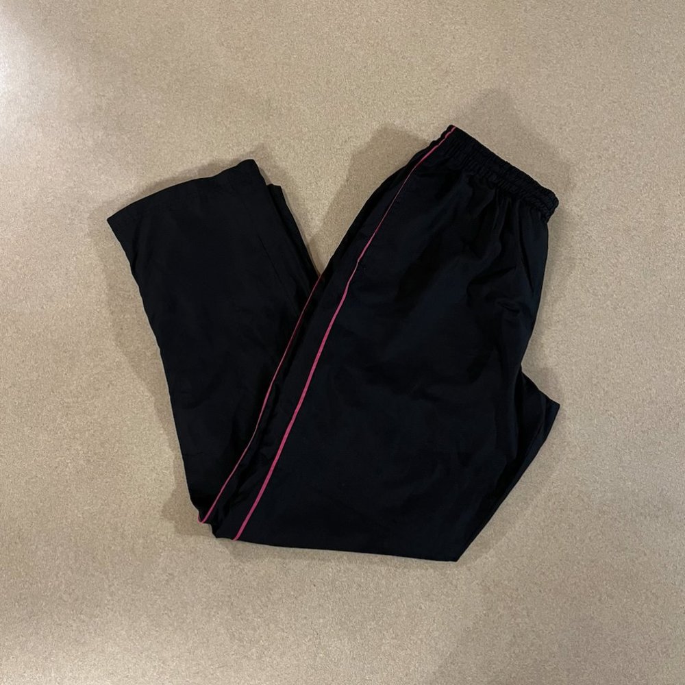 Black Everlast Track Pants